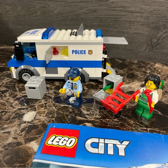 Lego Other - Lego 60142 City Police Money Transporter.